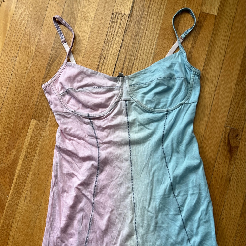 Vintage ARITZIA Claudia bustier tank top